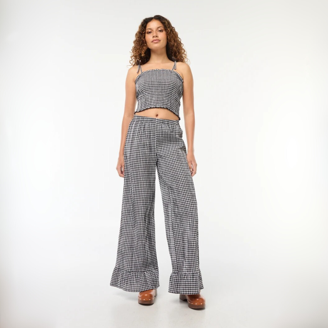 Conjunto 2 Piezas Top y Pantalón Kassandra