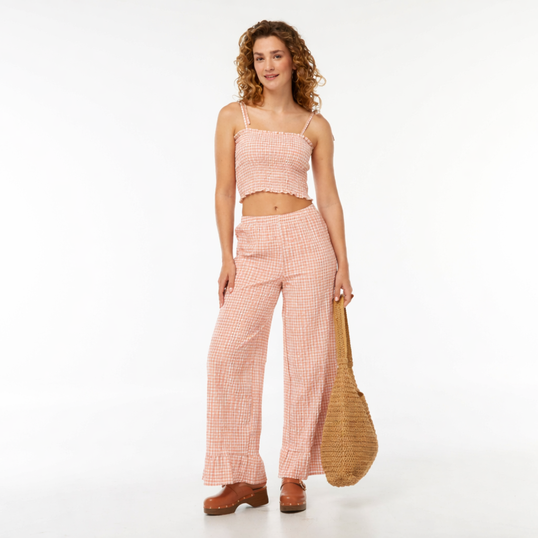 Conjunto 2 Piezas Top y Pantalón Kassandra