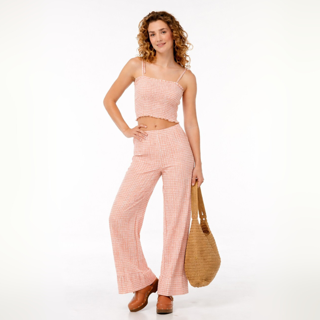 Conjunto 2 Piezas Top y Pantalón Kassandra
