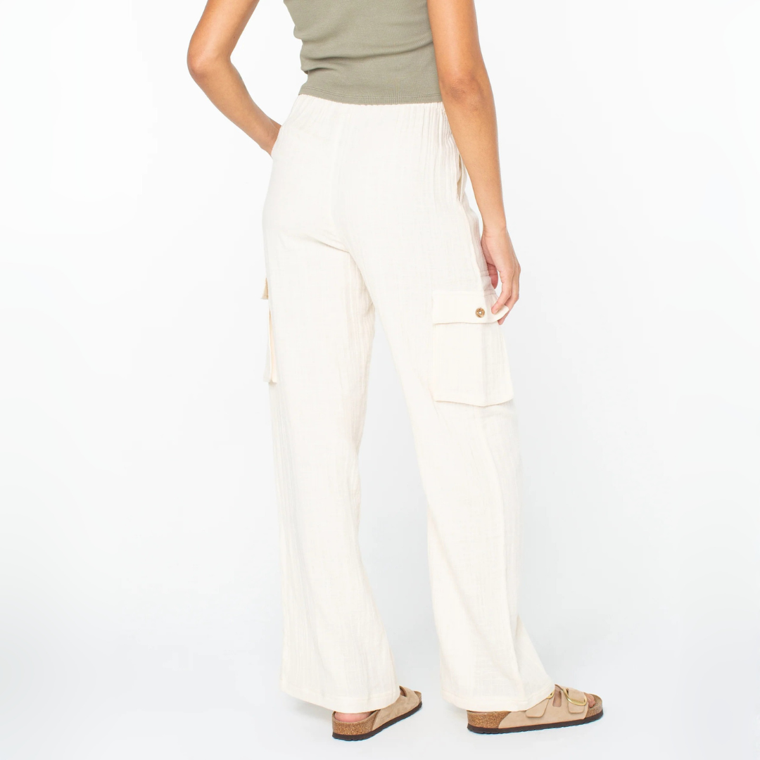 Pantalón Mujer Cargo Wafer Sohana