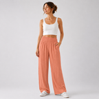 Pantalón Viviana Palazzo Pretina Elasticada Viena