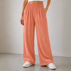 Pantalón Viviana Palazzo Pretina Elasticada Viena