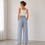 Pantalón Viviana Palazzo Pretina Elasticada Viena