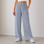 Pantalón Viviana Palazzo Pretina Elasticada Viena