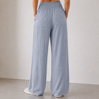 Pantalón Viviana Palazzo Pretina Elasticada Viena