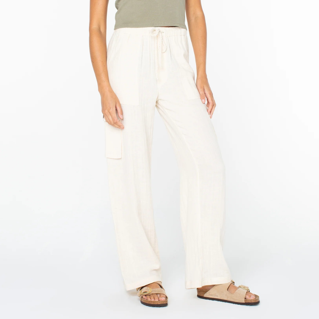 Pantalón Mujer Cargo Wafer Sohana