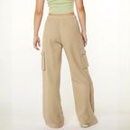 Pantalón Mujer Cargo Wafer Sohana