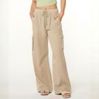 Pantalón Mujer Cargo Wafer Sohana
