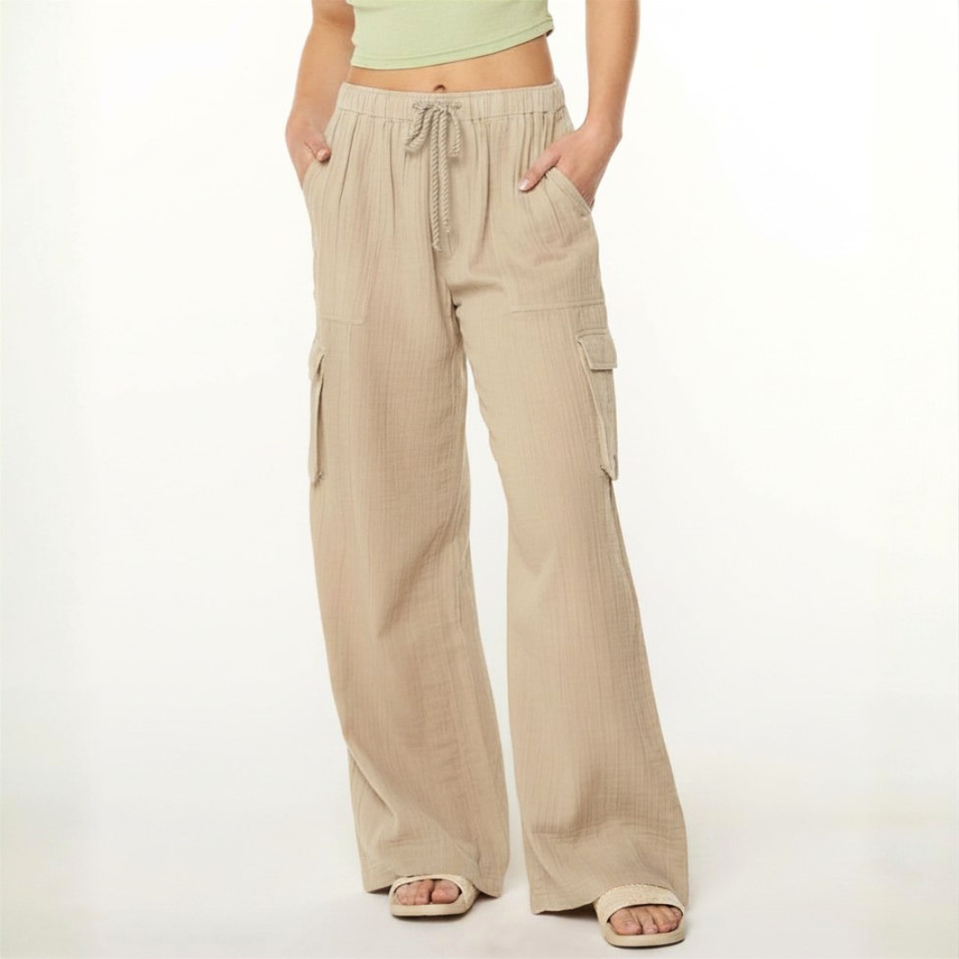 Pantalón Mujer Cargo Wafer Sohana