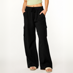 Pantalón Mujer Cargo Wafer Sohana