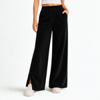Pantalón Corduroy con Abertura