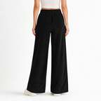 Pantalón Corduroy con Abertura