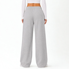 Pantalón Palazzo de Franela Ajustable Mujer