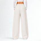 Pantalón Palazzo de Franela Ajustable Mujer