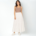 Falda Larga Mujer Verano