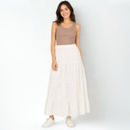 Falda Larga Mujer Verano