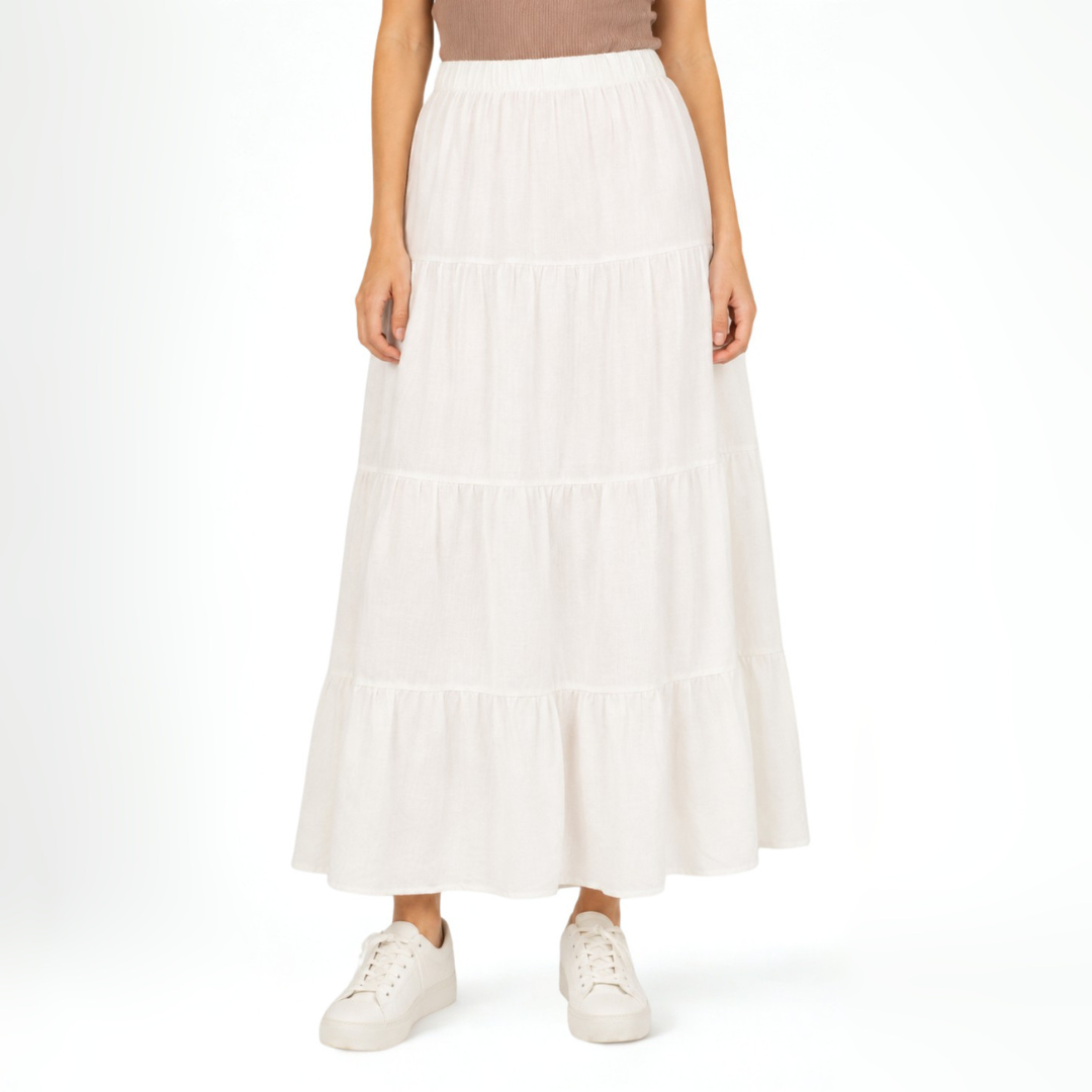 Falda Larga Mujer Verano