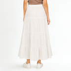 Falda Larga Mujer Verano