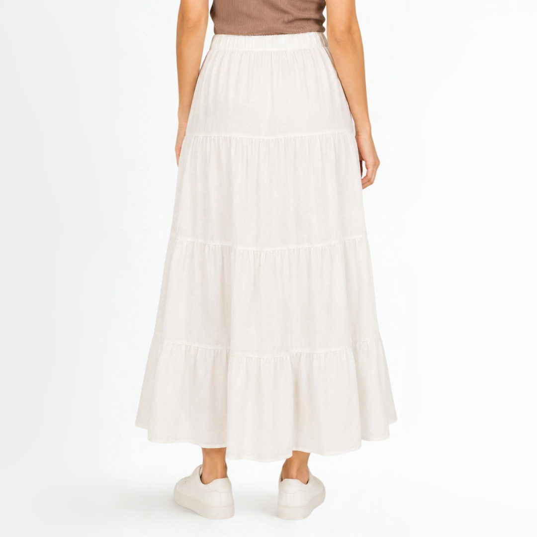 Falda Larga Mujer Verano