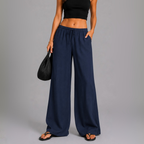Pantalón Holgado Fresco Mujer Viena