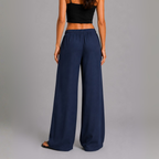 Pantalón Holgado Fresco Mujer Viena
