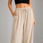 Pantalón Holgado Fresco Mujer Viena