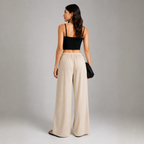 Pantalón Holgado Fresco Mujer Viena