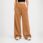 Buzo Pantalón de Franela Mujer Pretina Ancha