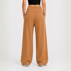 Buzo Pantalón de Franela Mujer Pretina Ancha