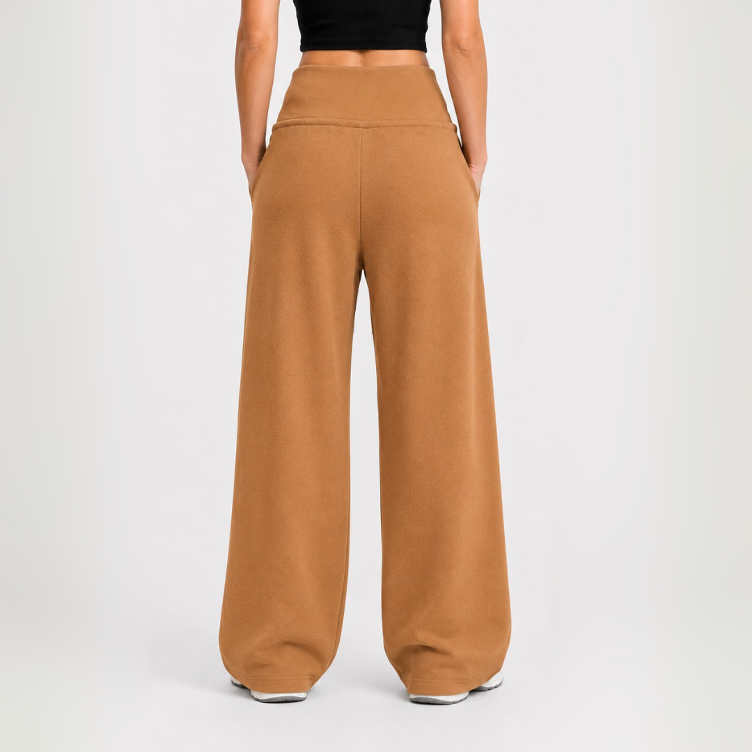 Buzo Pantalón de Franela Mujer Pretina Ancha