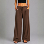 Pantalón Holgado Fresco Mujer Viena