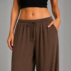 Pantalón Holgado Fresco Mujer Viena