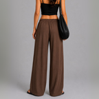Pantalón Holgado Fresco Mujer Viena