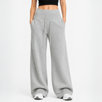 Buzo Pantalón de Franela Mujer Pretina Ancha