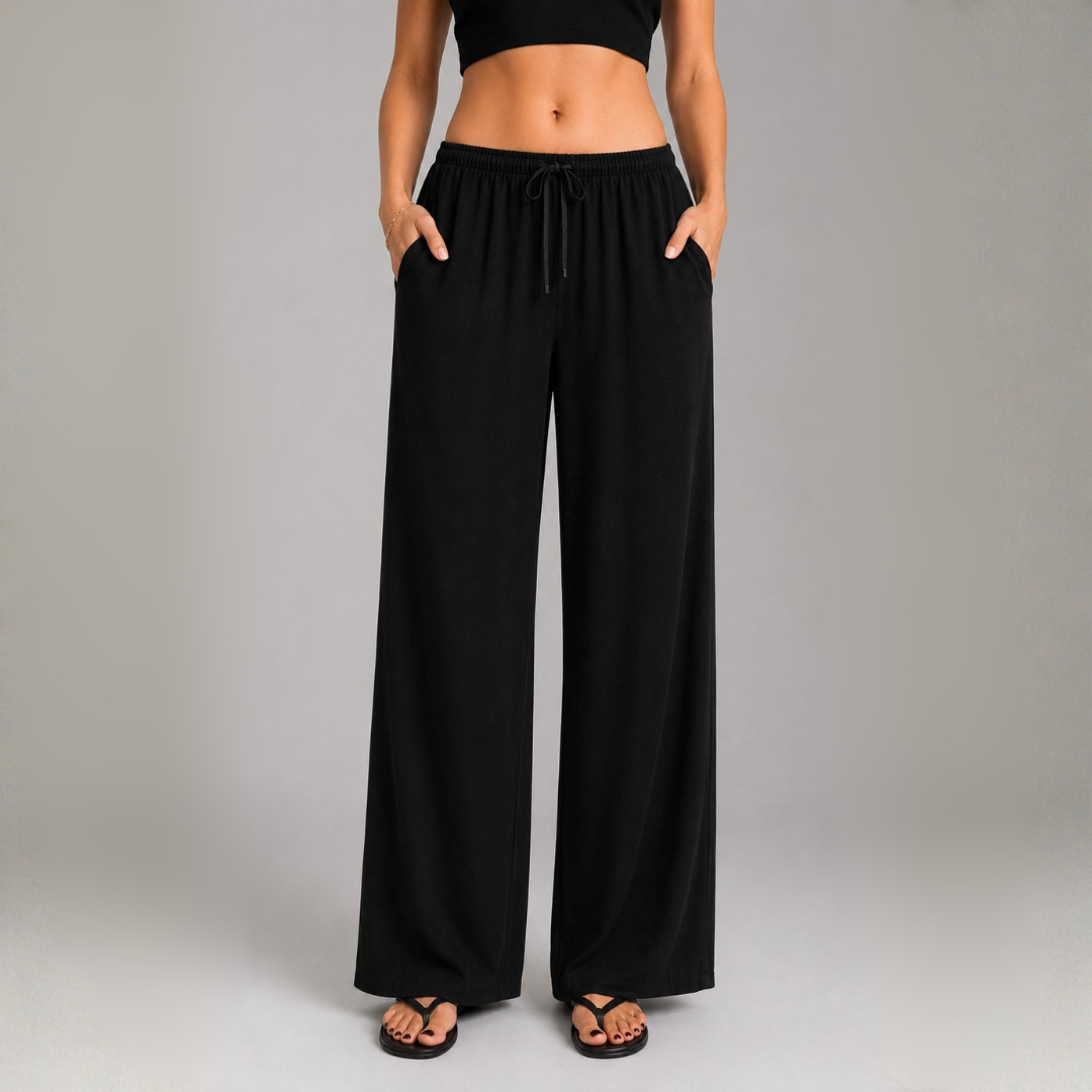 Pantalón Holgado Fresco Mujer Viena