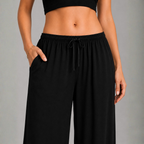 Pantalón Holgado Fresco Mujer Viena
