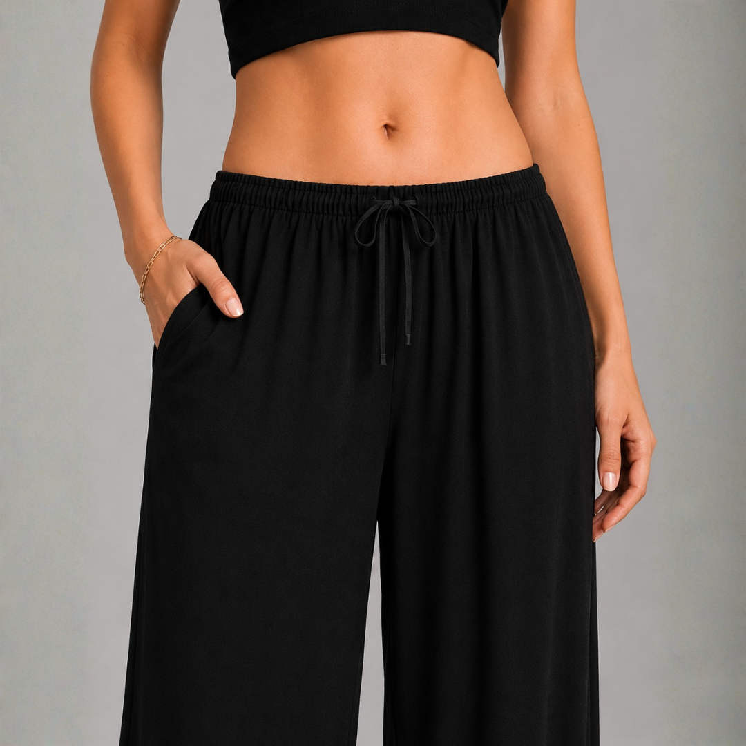 Pantalón Holgado Fresco Mujer Viena