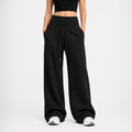 Buzo Pantalón de Franela Mujer Pretina Ancha