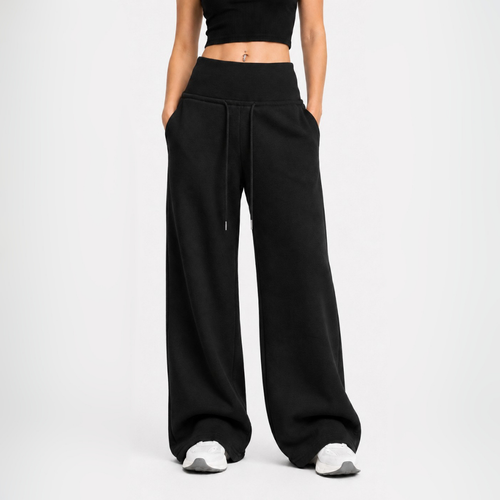 Buzo Pantalón de Franela Mujer Pretina Ancha