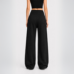 Buzo Pantalón de Franela Mujer Pretina Ancha