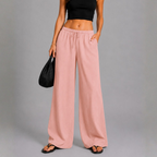 Pantalón Holgado Fresco Mujer Viena