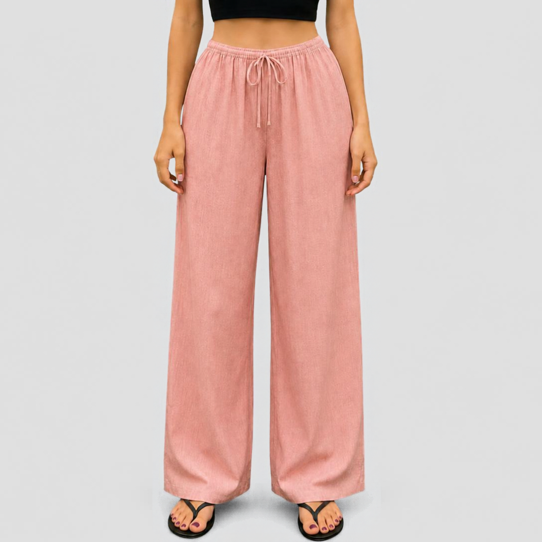 Pantalón Holgado Fresco Mujer Viena